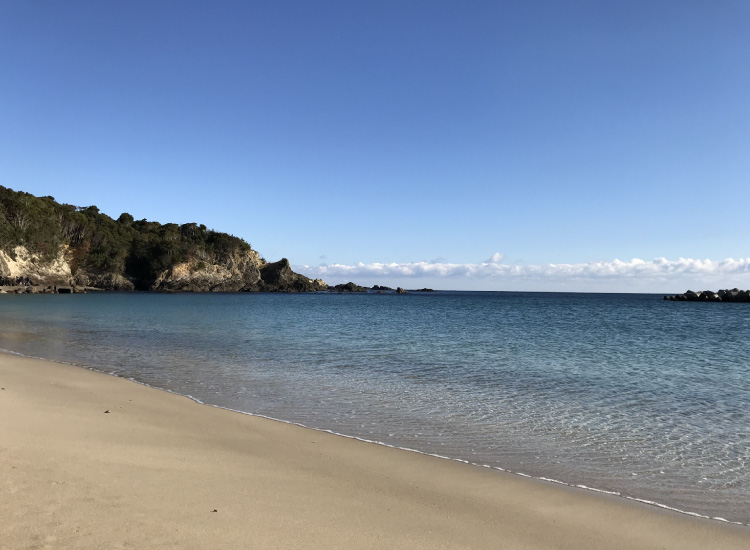 千鳥ヶ浜海水浴場